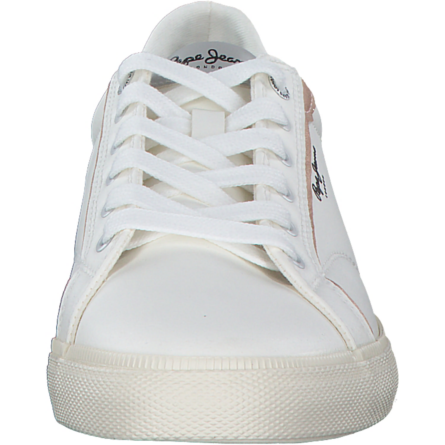 Pepe Jeans PLS31560, Schnürschuhe, Damen, white