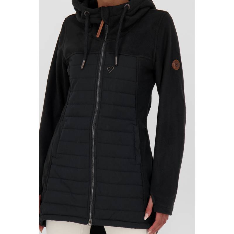 ALIFE AND KICKIN Polarfleece Sweatjacke Damen
