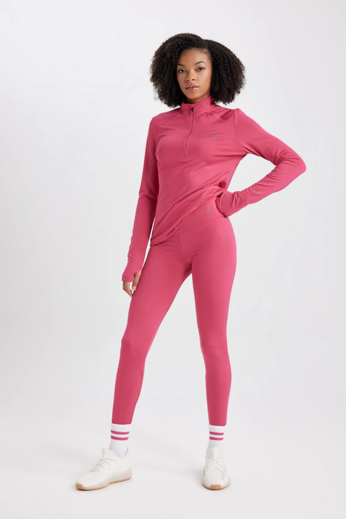 DeFacto  A4503ax23wn - Leggings mit Saran-Taille und Standardpassform