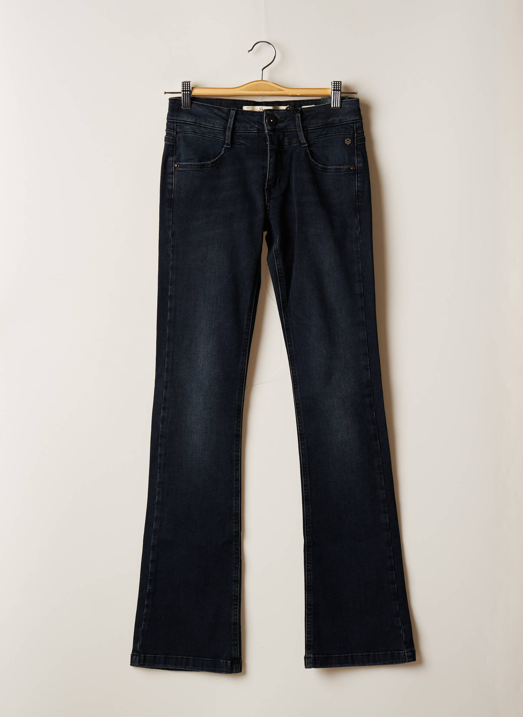 Freeman T Porter Jeans Bootcut Femme couleur bleu