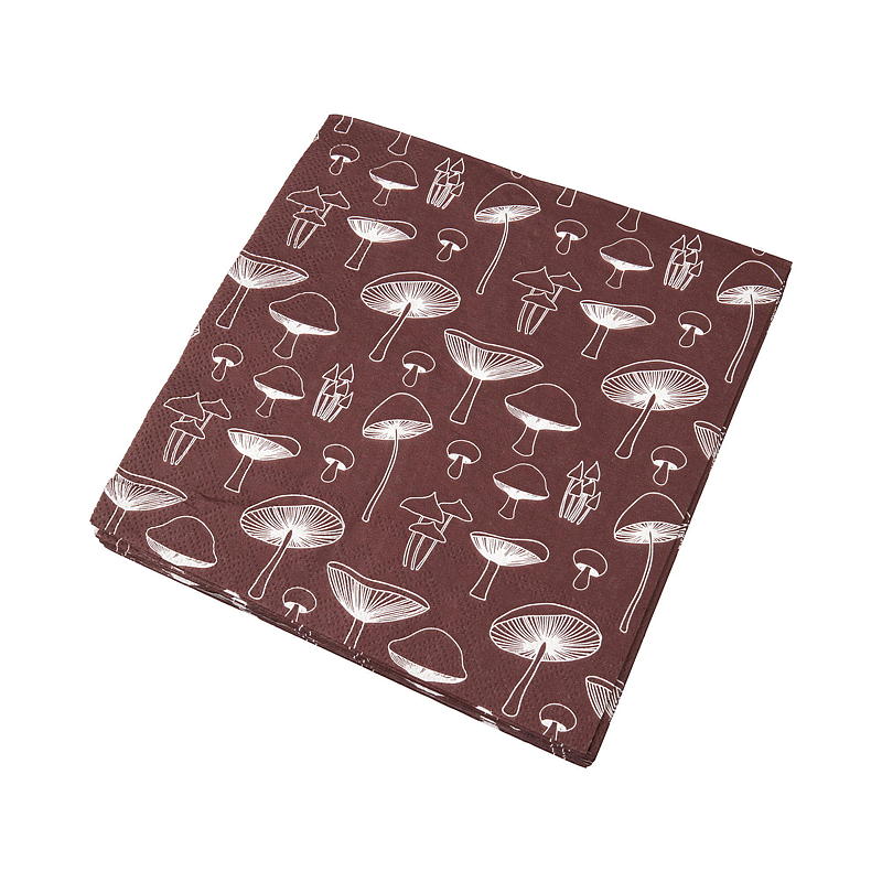 Vie Eco Servietter 20-pk 33x33 cm, Høst
