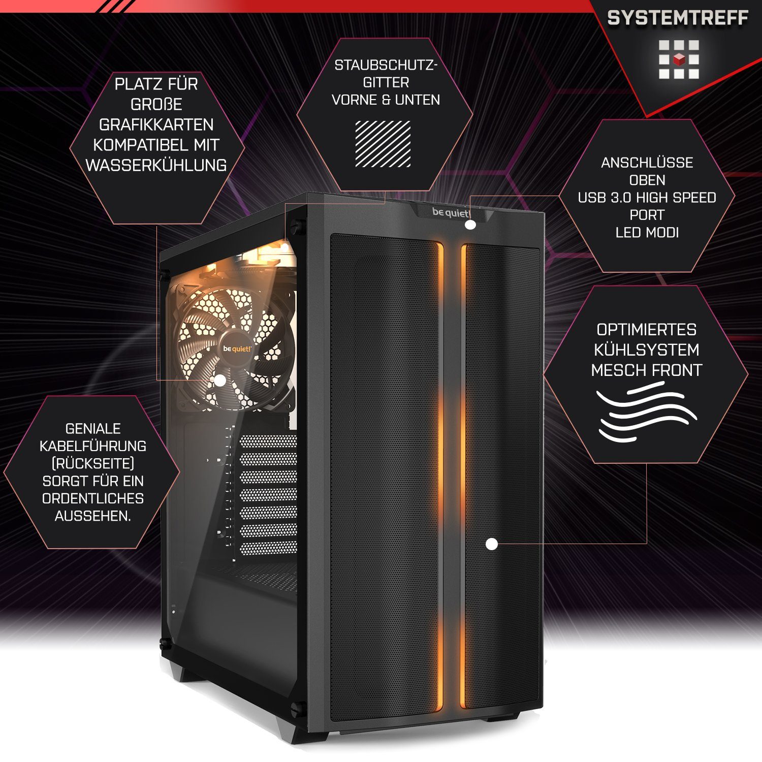 SYSTEMTREFF Gaming-PC-Komplettsystem (27