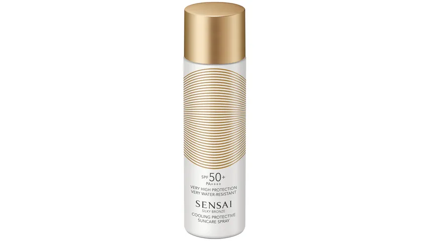 SENSAI Silky Bronze Cooling Protective Suncare Spray SPF 50+ 150 ml