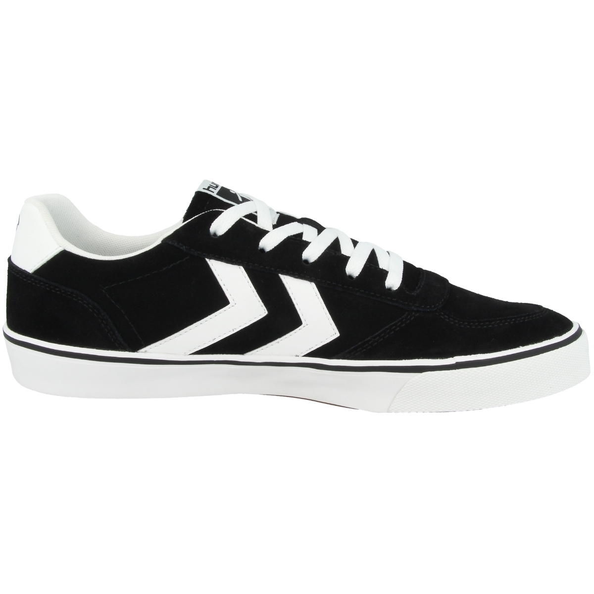 Hummel Stadil 3.0 Suede Sneaker Low schwarz