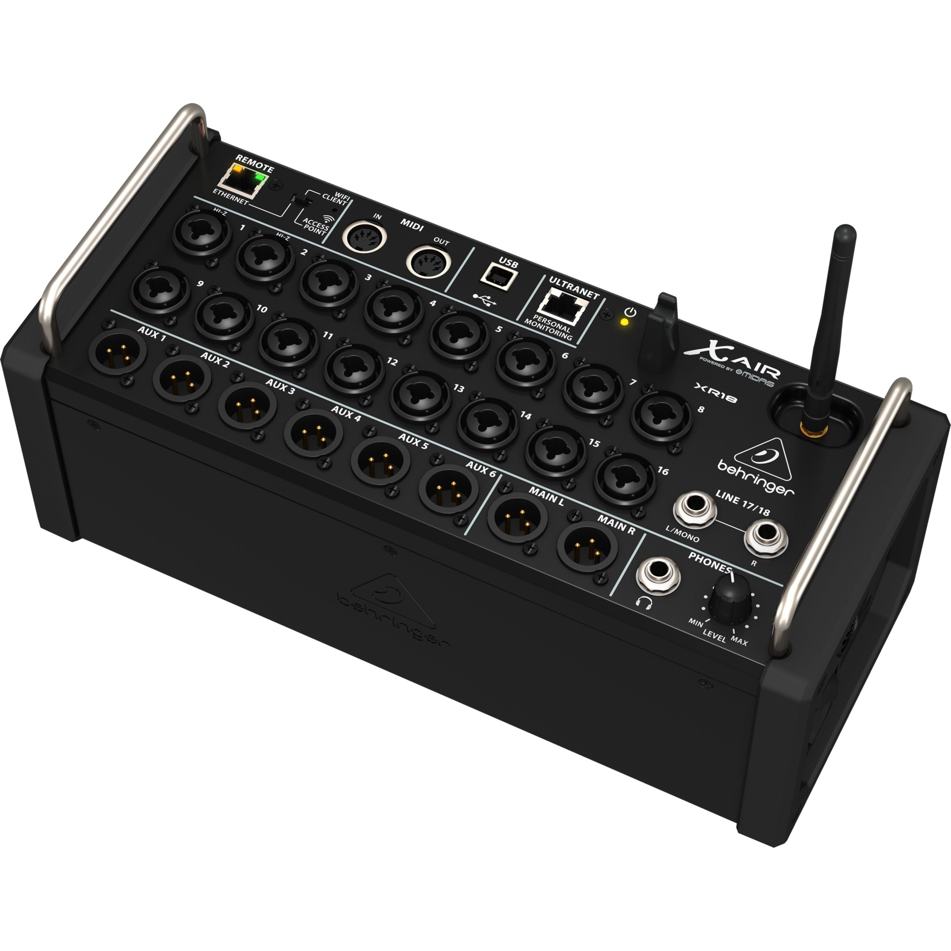 Behringer Mischpult, XR18 X-Air