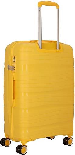 WORLDPACK Miami 4 Rollen Kofferset 3-teilig