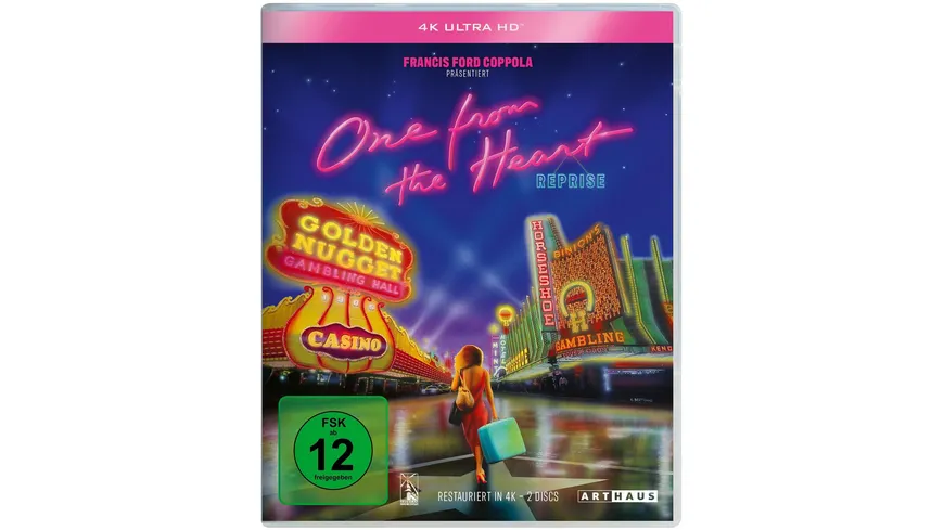 One from the Heart - Reprise - Collector´s Edition (2 4K Ultra HDs)