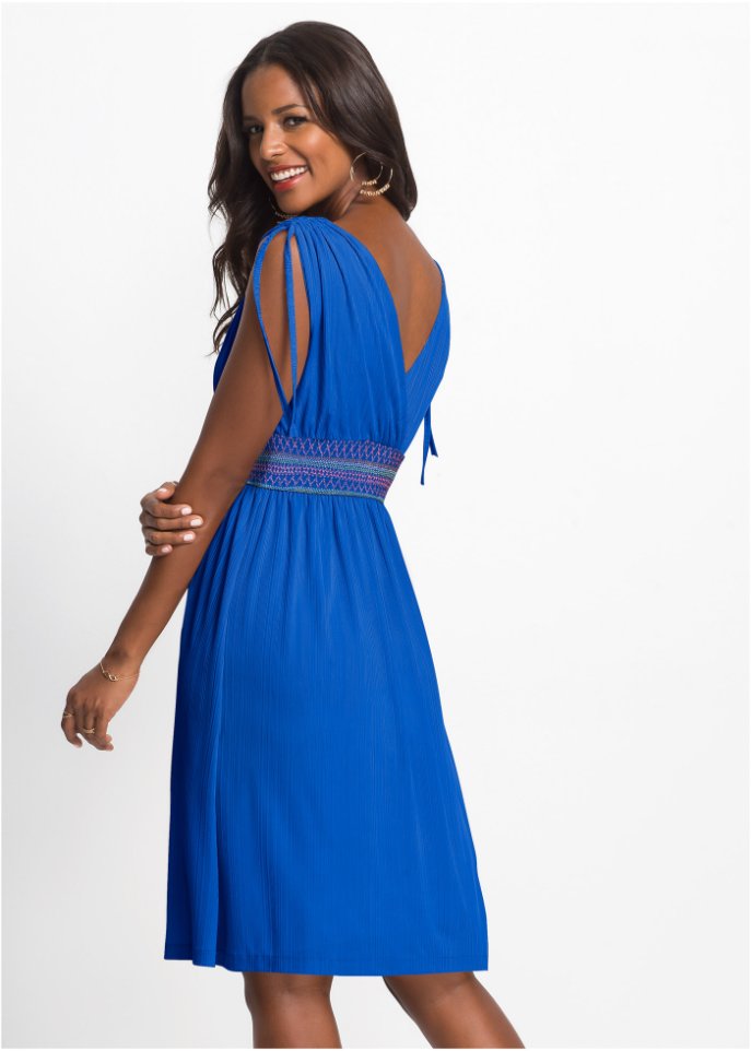 Kleid mit Raffung
