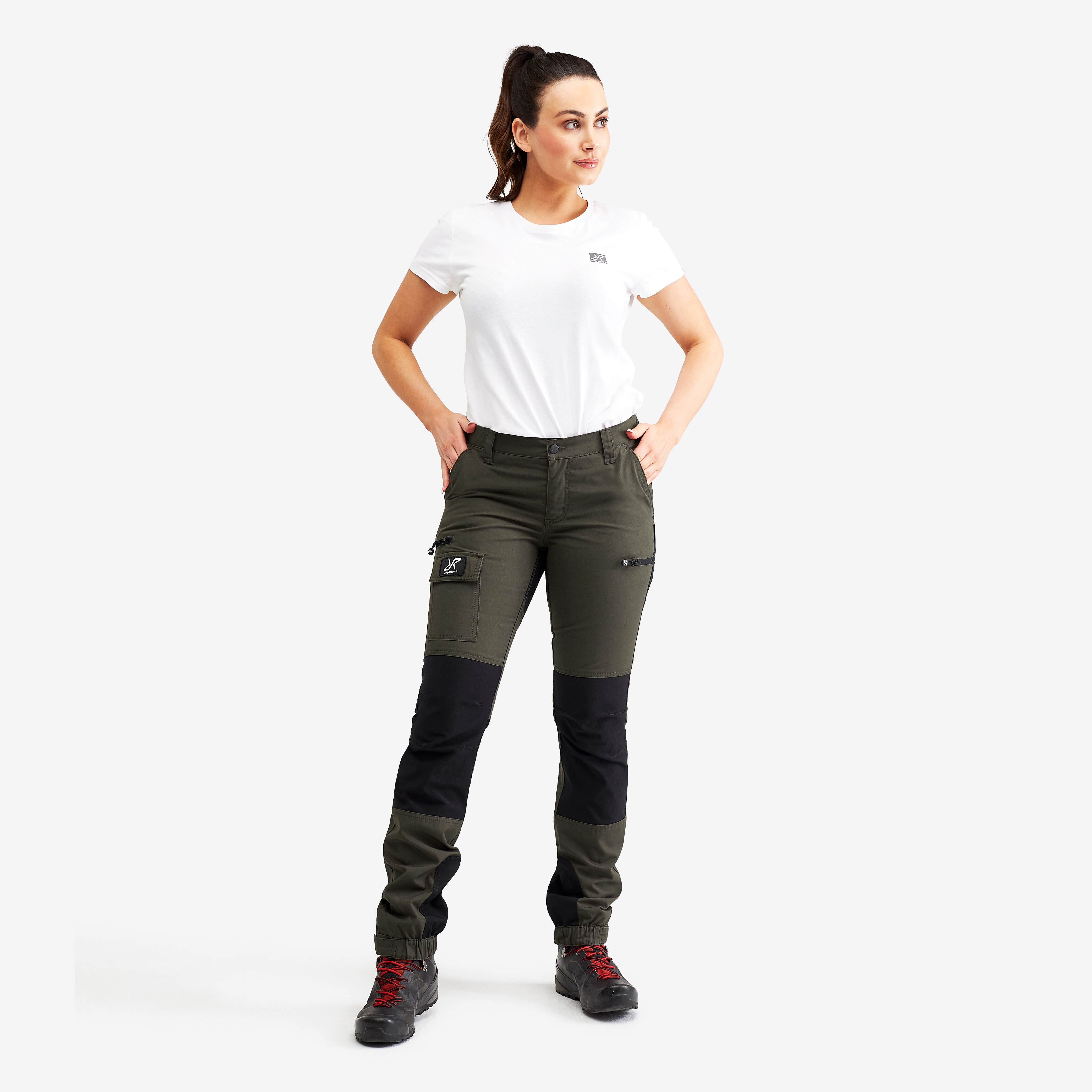 Nordwand Pants Femme Mossgrey