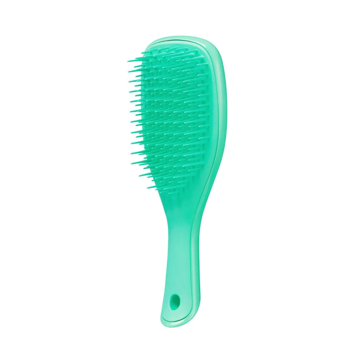 „Tangle Teezer Mini Wet“ plaukų iššukavimo šepetys, žalias driežas