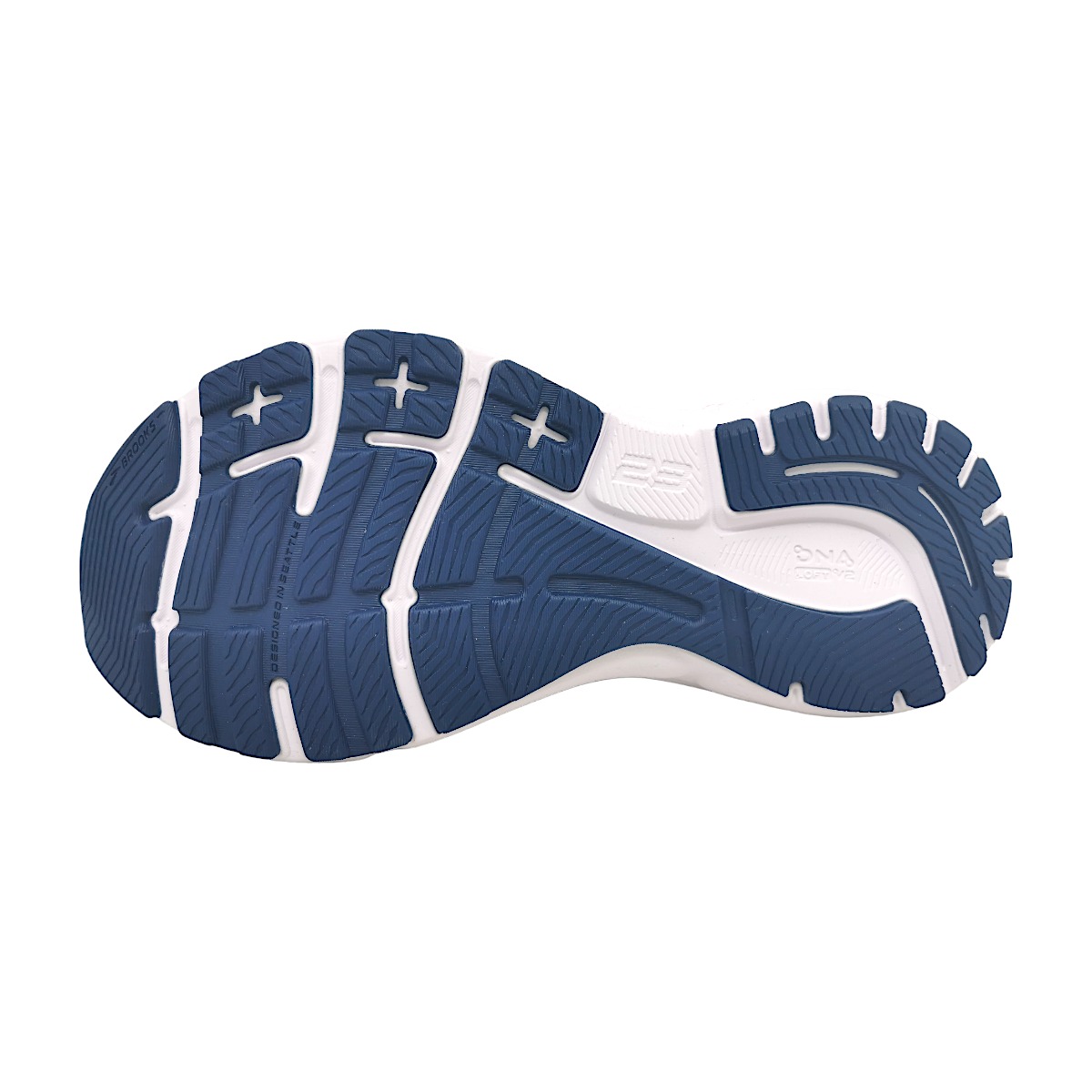Brooks Adrenaline GTS 23 1203811B/453 Blau 453 Blue/ Rasb./ White