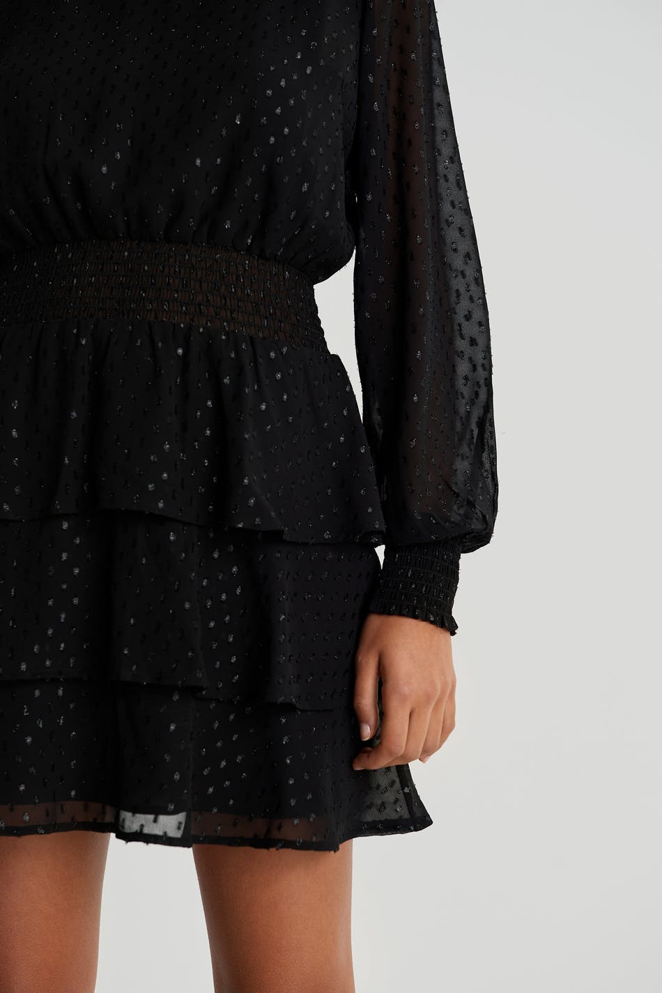 Alva glitter dress