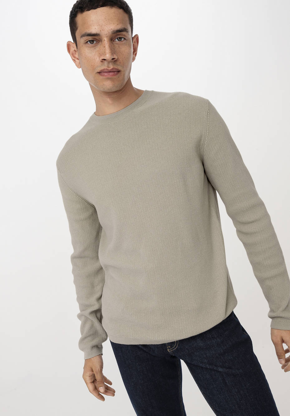 Pullover aus reiner Bio-Baumwolle