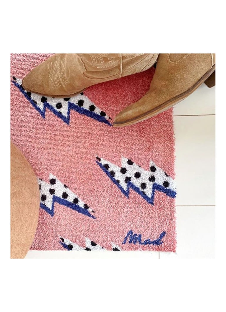 Mad About Mats  Pierrot deurmat 50 x 75 cm