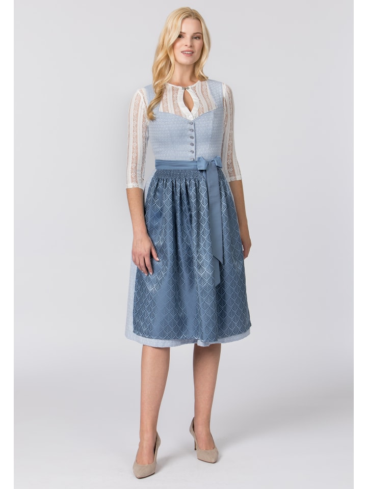 Stockerpoint Stockerpoint Dirndl Daniela in hellblau günstig kaufen