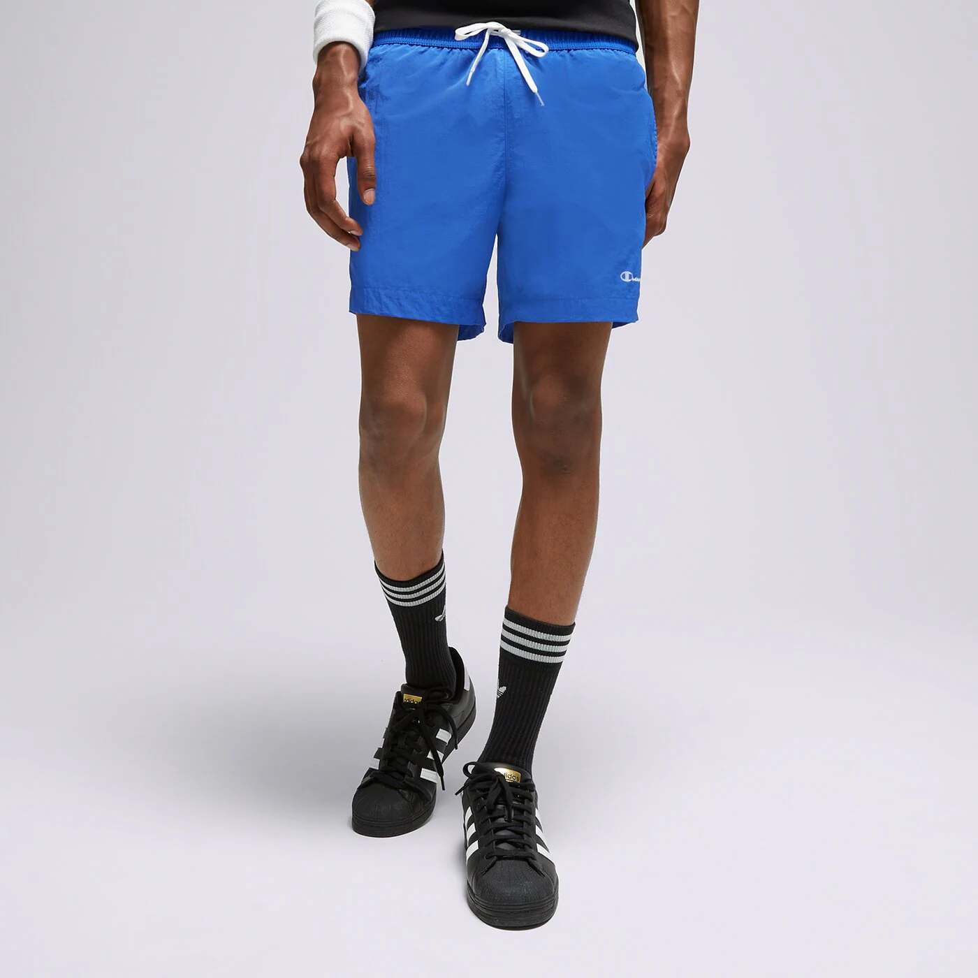 CHAMPION SHORTS BEACHSHORT Blau