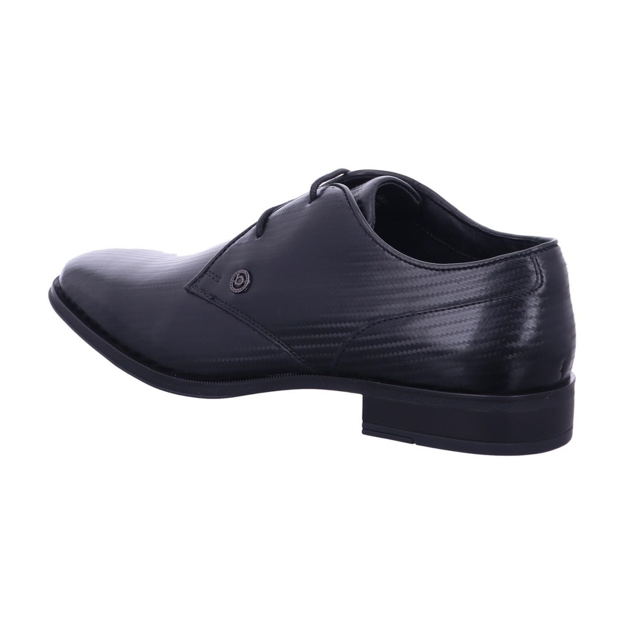 BUGATTI Freizeit Schnürer schwarz Schuhe