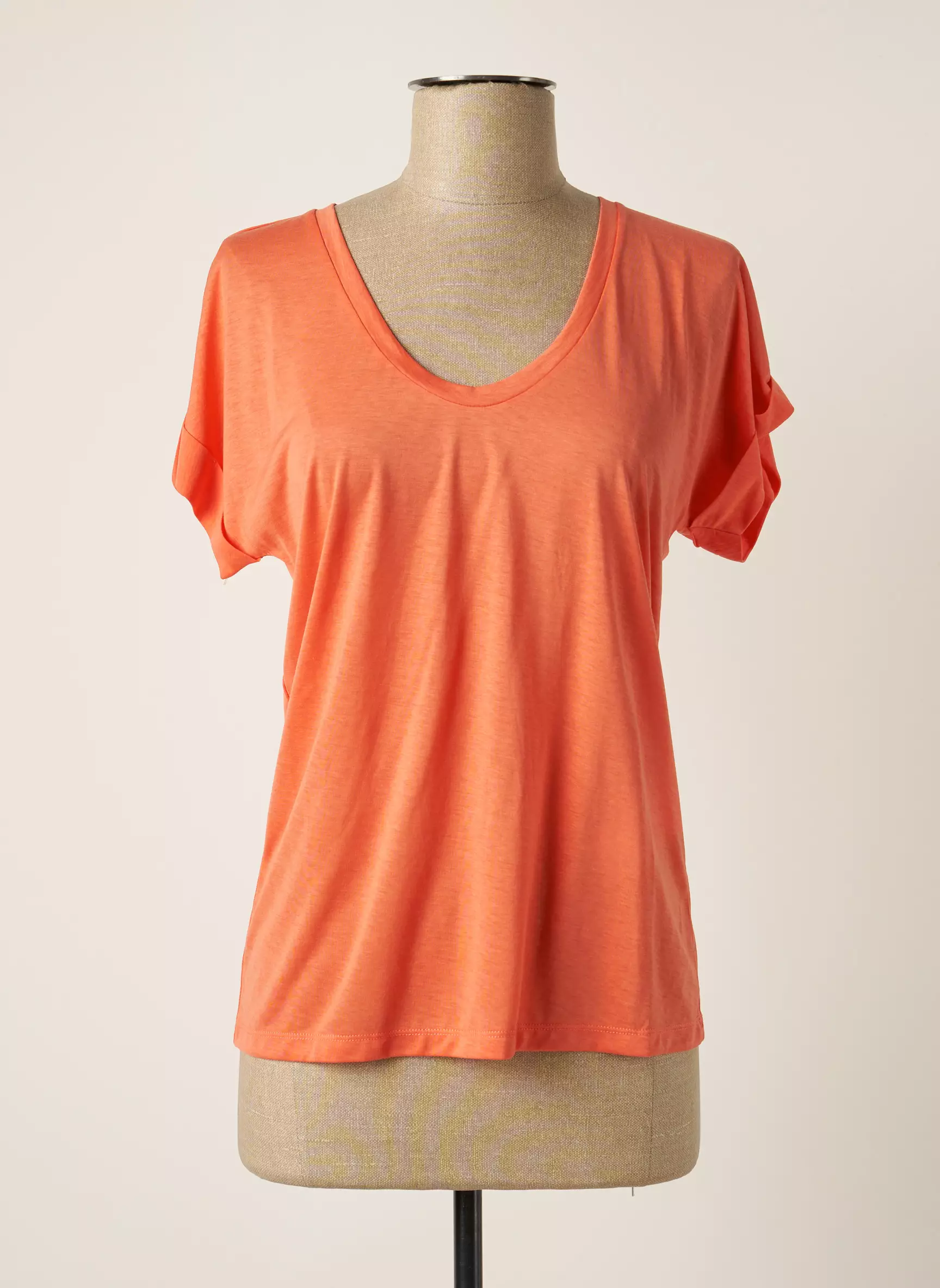 Closed Tshirts Femme couleur orange