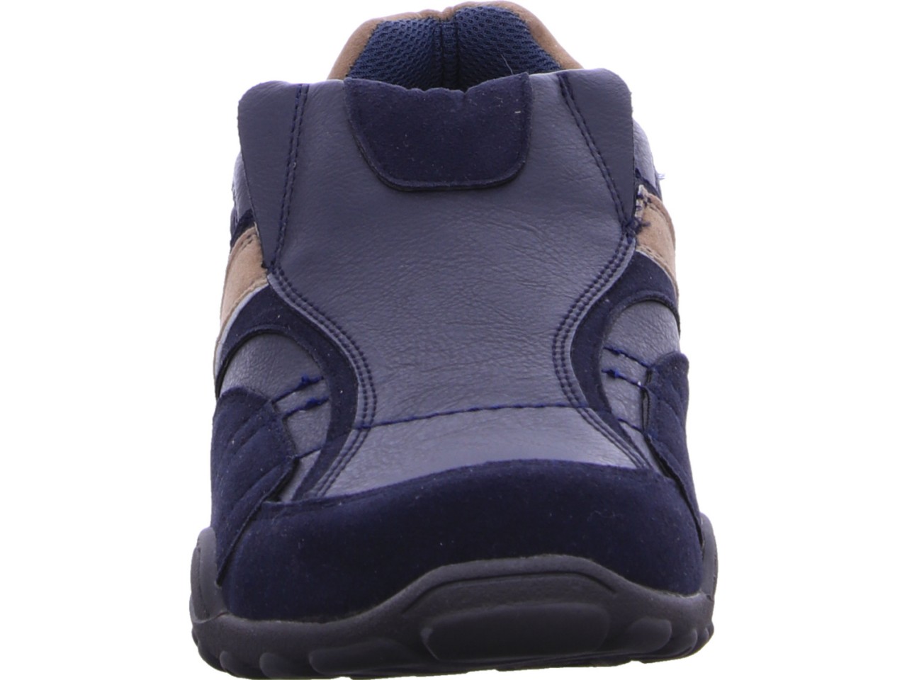 DIVERSE Komfort Slipper blau