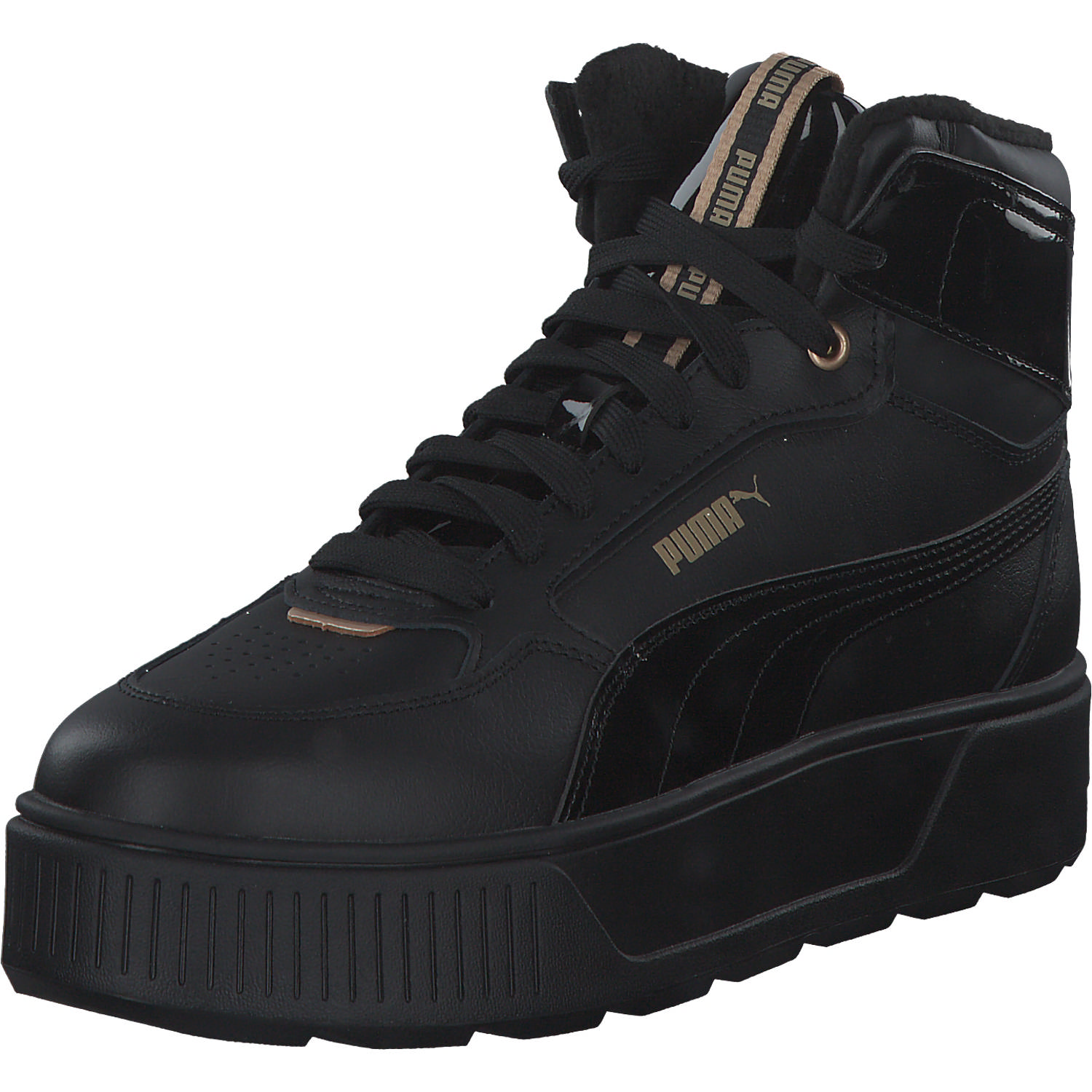 Puma Karmen Rebelle Mid 387624, Schnürstiefel, Damen, Schwarz