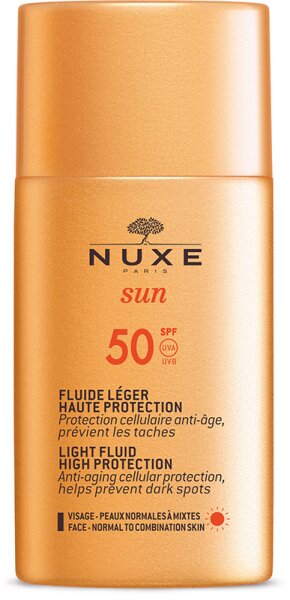 Nuxe Sun Sonnenfluid Gesicht LSF 50 Sonnenlotion