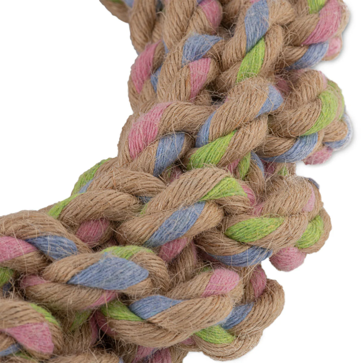 Beco Hundespielzeug Hanf Ring Ø 17 cm günstig kaufen bei ZooRoyal
