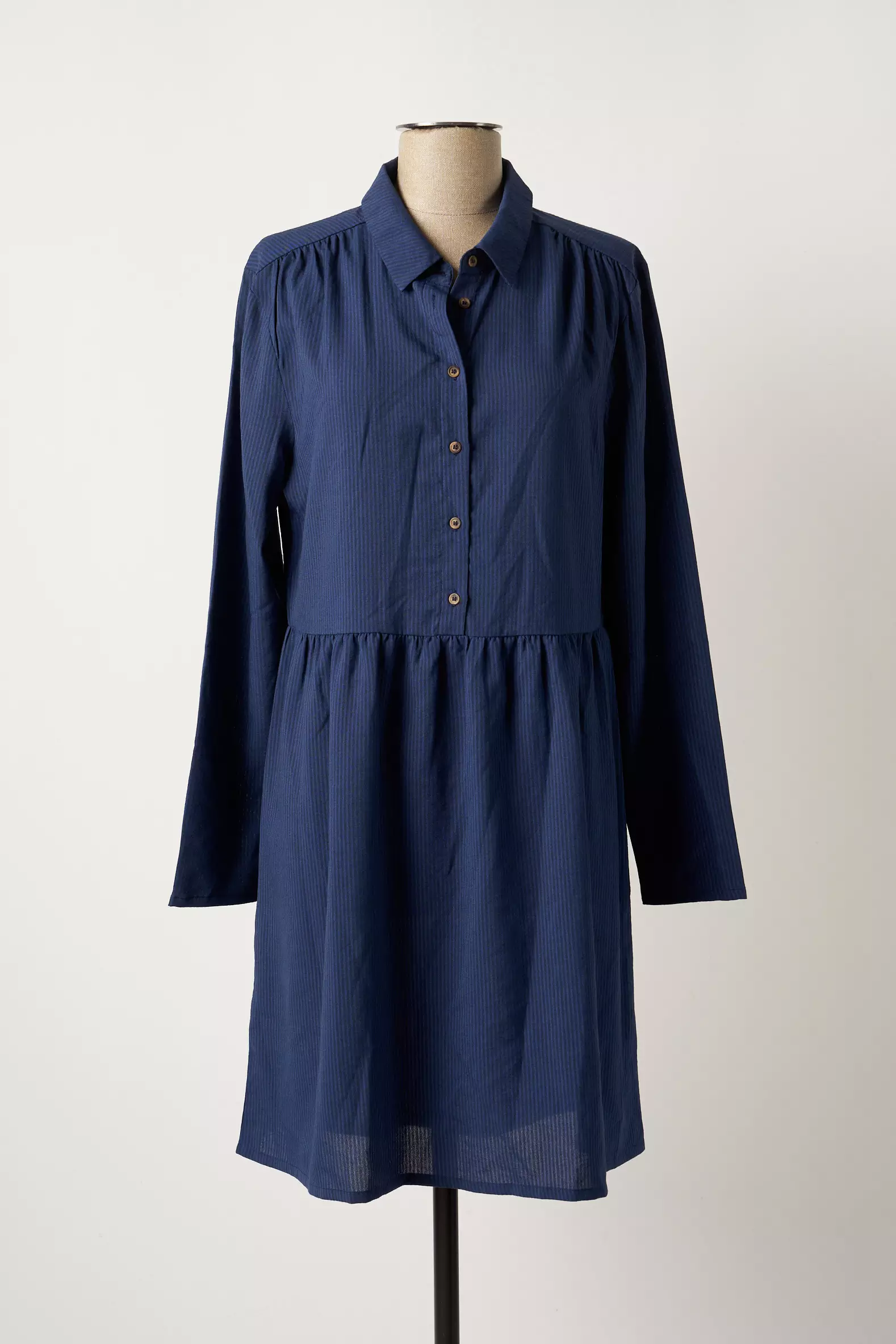 Blend She Robes Mi Longues Femme couleur bleu