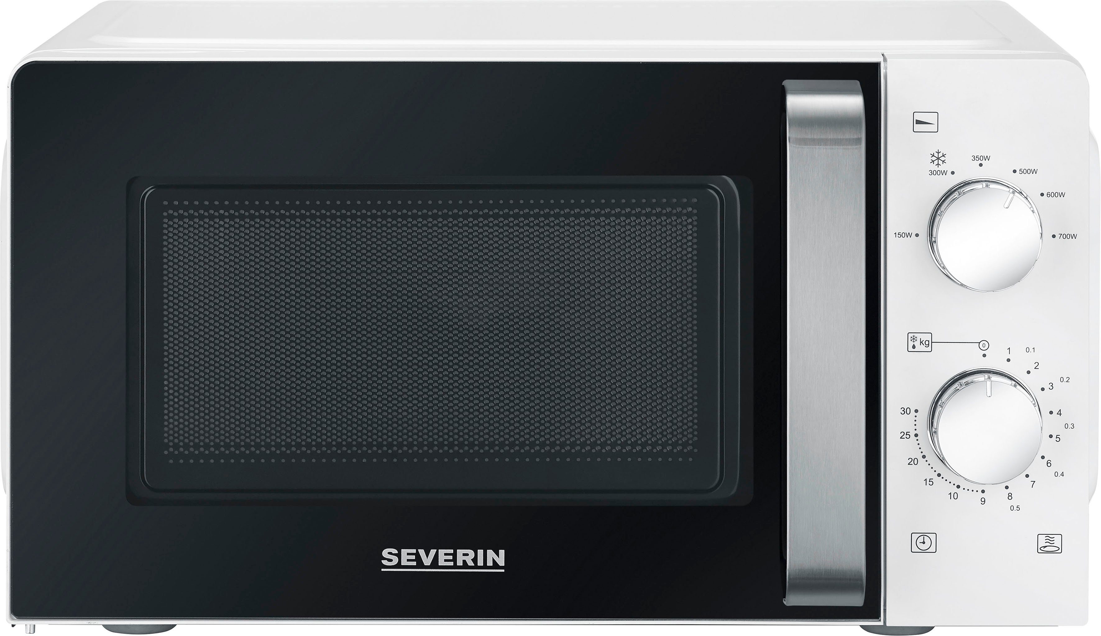 Severin Mikrowelle MW 7885 Solo, Mikrowelle, 17 l