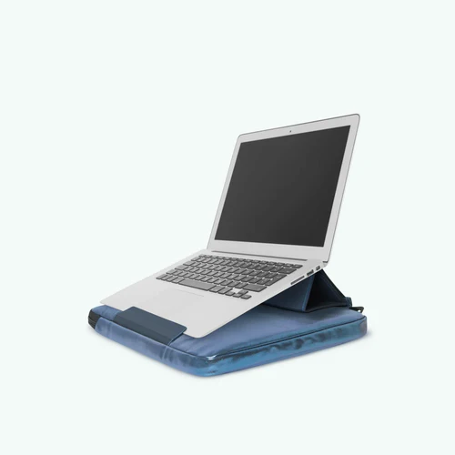 Larissa 13/14 inch laptop sleeve, navy blue