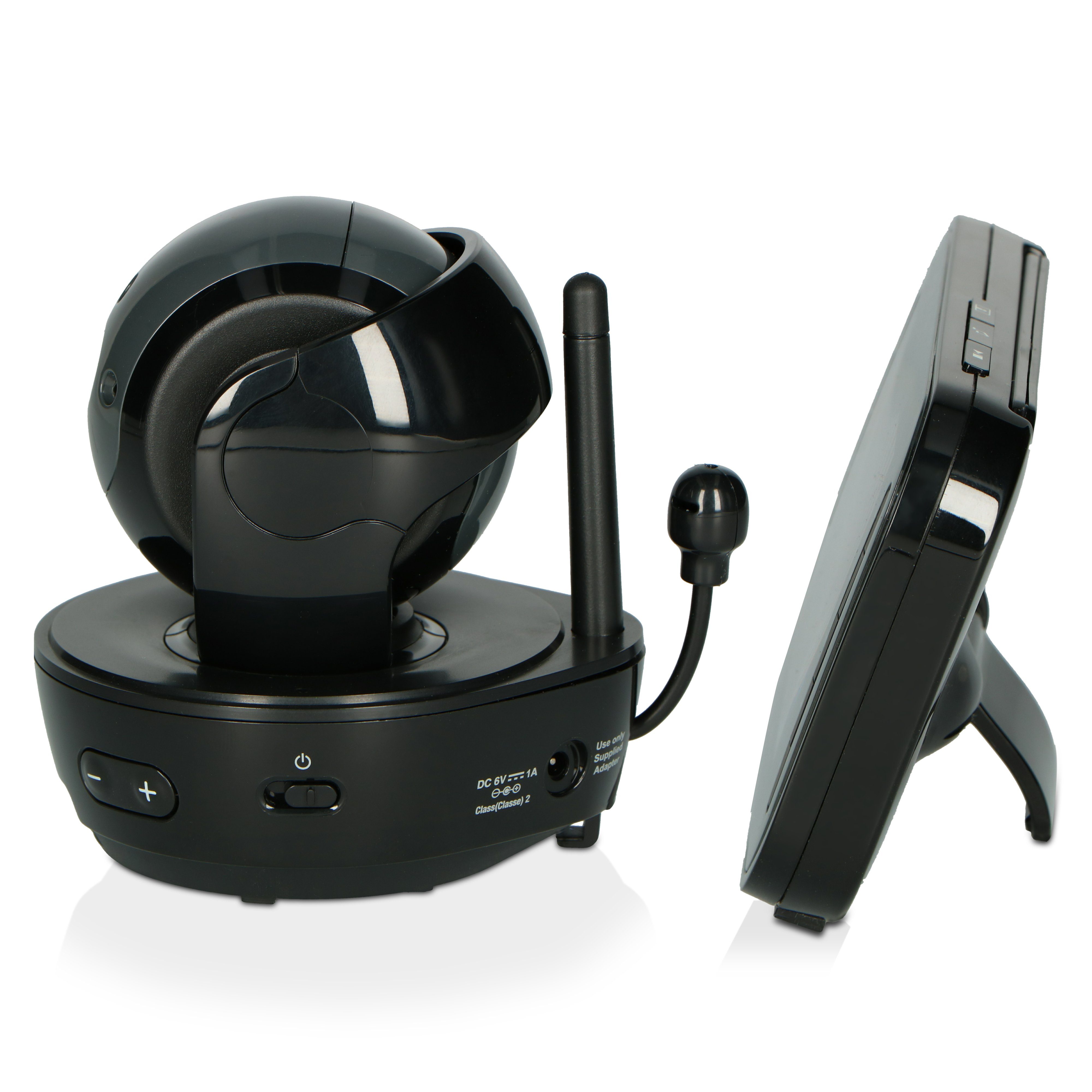 Alecto Video-Babyphone DVM200BK