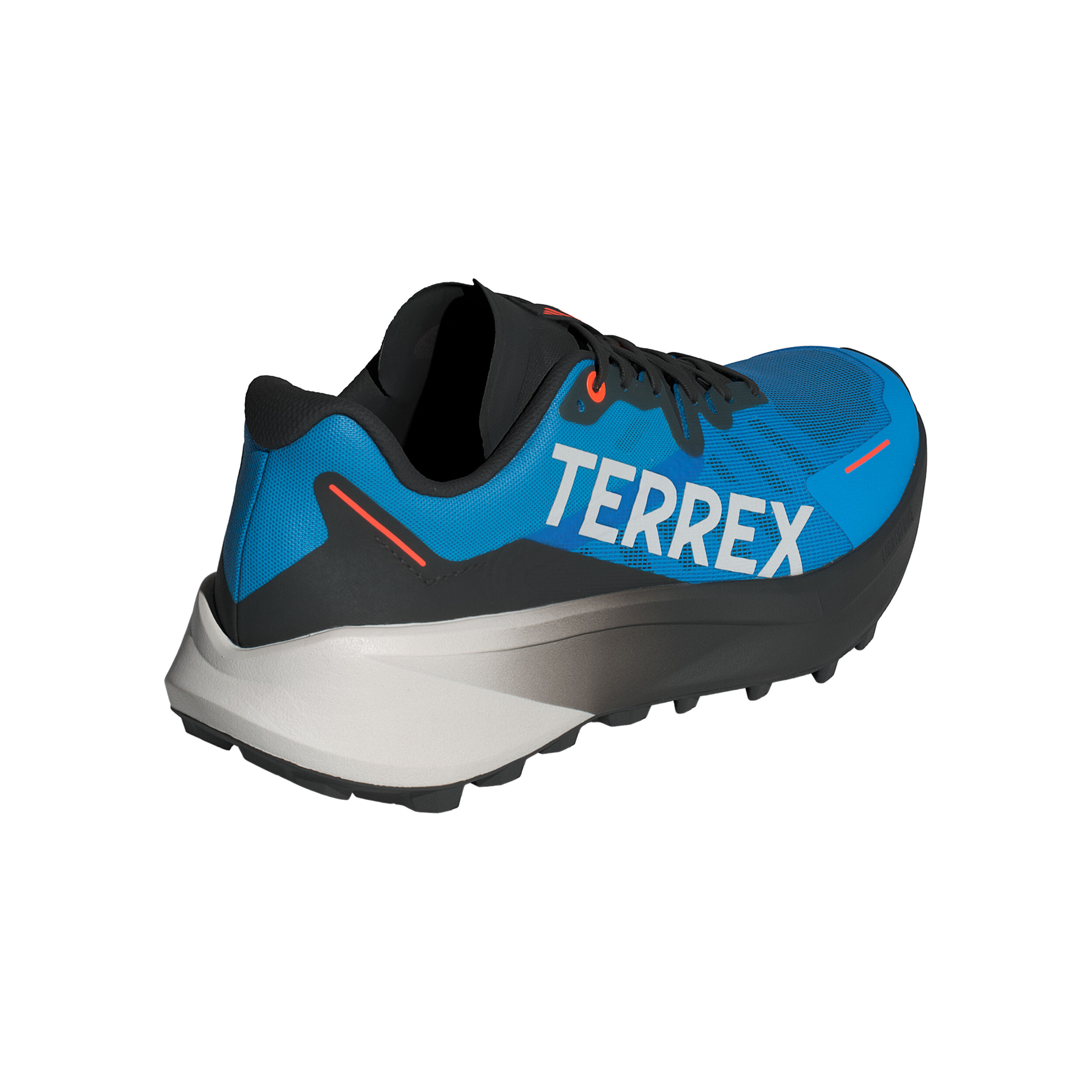 Terrex Agravic 3 Trailschuh Herren - Blau, Grau