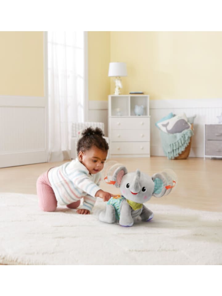 vtech Kuscheltier Krabbel-mit-mir-Elefant, 1-5 Monate günstig kaufen onesize