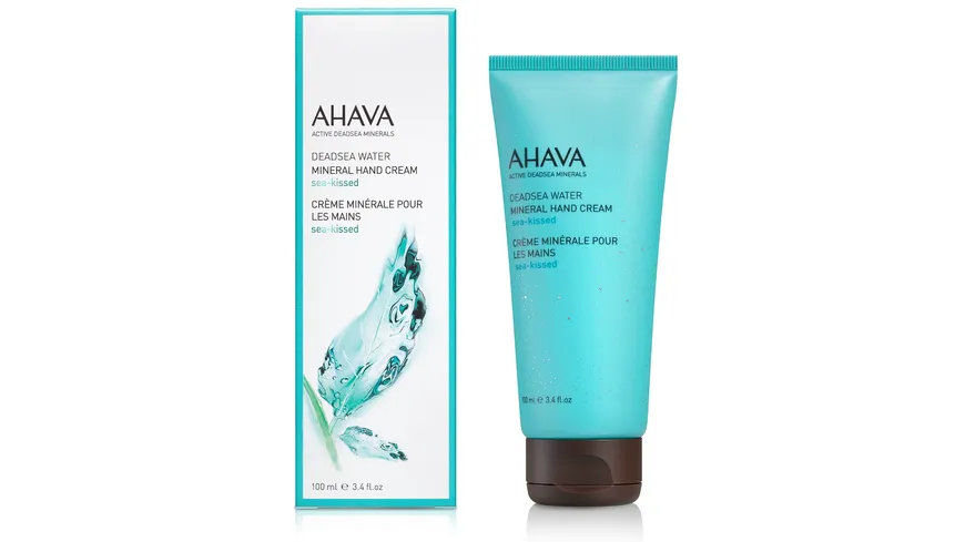 AHAVA Mineral Hand Cream Sea-Kissed 100 ml