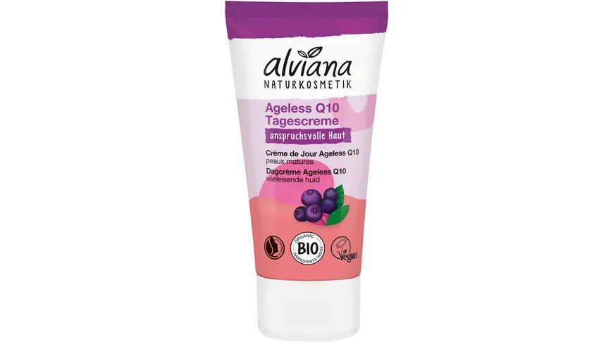 alviana Tagescreme Q10 Ageless 50 ml