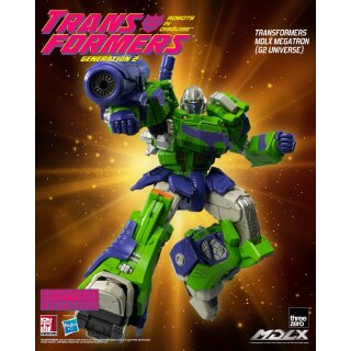 Transformers MDLX Actionfigur - Megatron (G2 Universe)