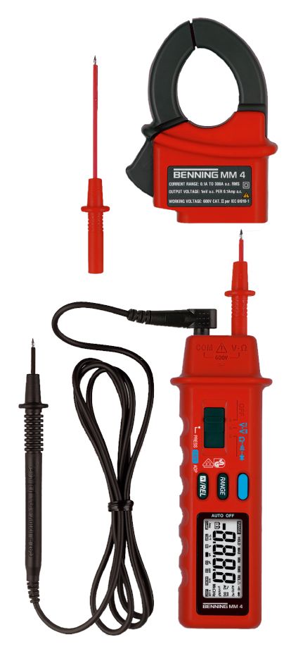 Benning 044073 MM 4 Digitale Multimeter