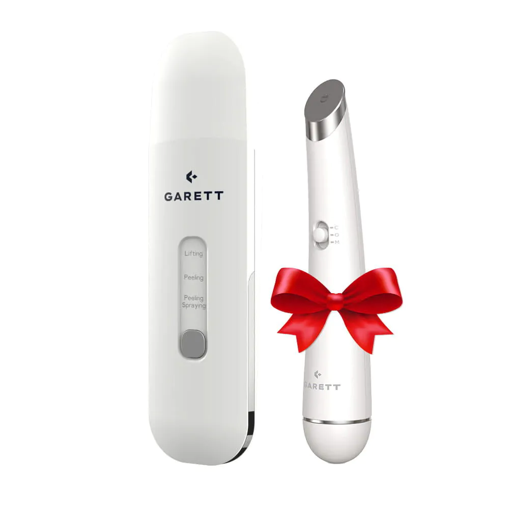Garett Beauty Breeze piling + Beauty Glow krema za oči - Zestaw