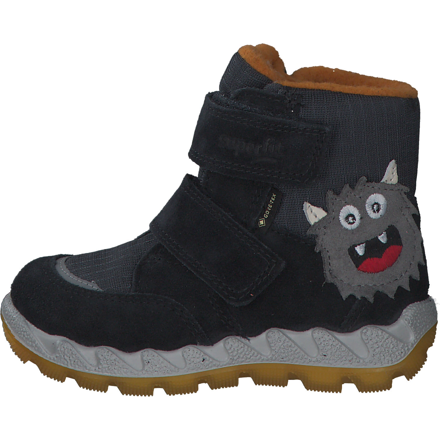 Superfit ICEBIRD 06012, Stiefel (Kinder), Kinder, GRAU/GELB