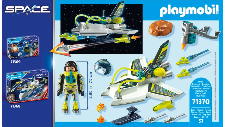 PLAYMOBIL 71370 - Space - Hightech Space-Drohne