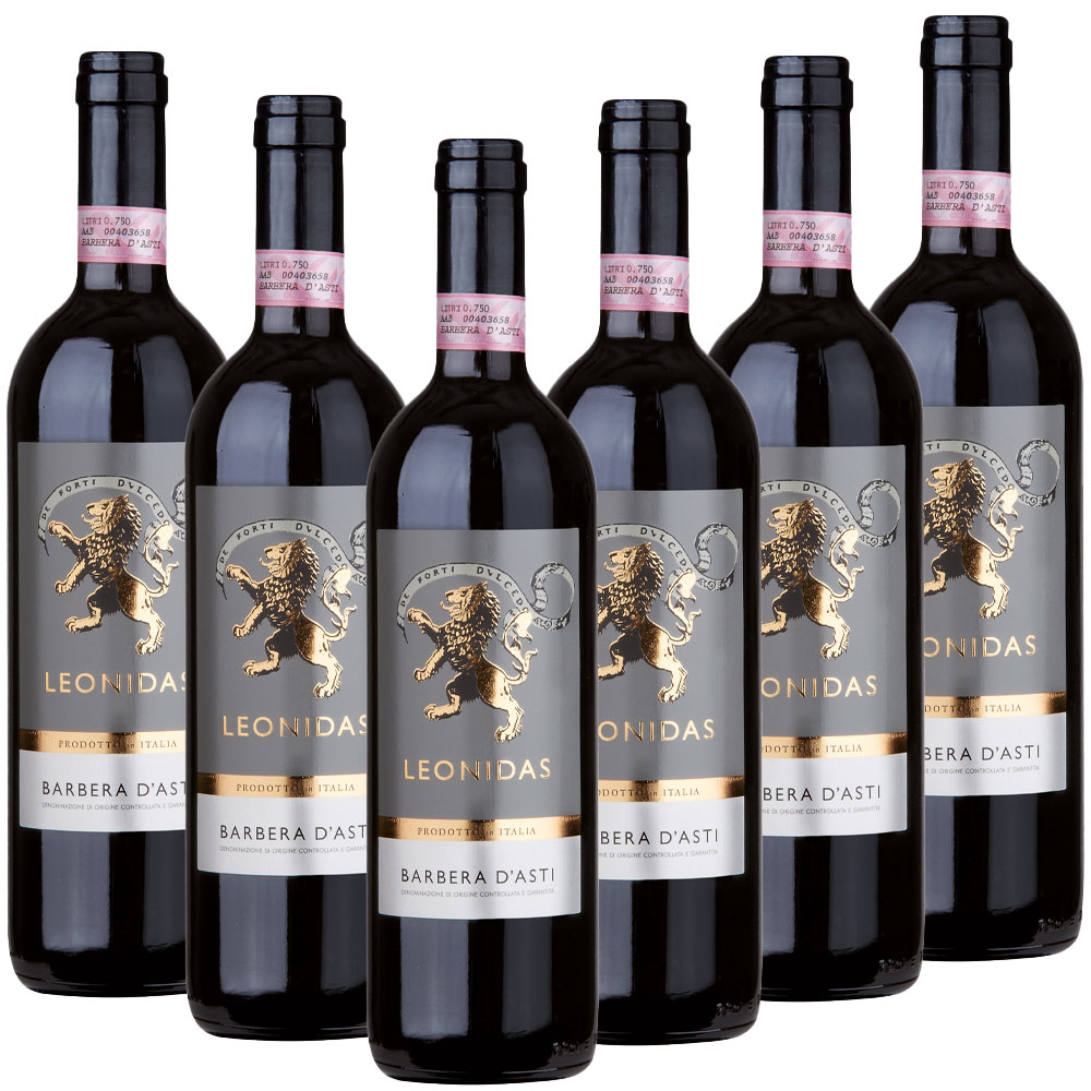 MGM Mondo del Vino srl Leonidas - Barbera D'Asti