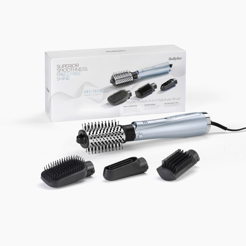 Hydro-Fusion Anti-Frizz 4-in-1 Hair Dryer Brush