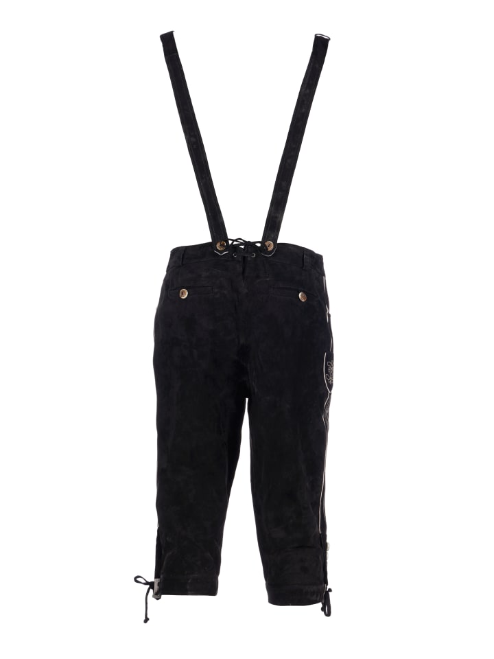 JCC Lederhose PK5NWEBL in schwarz günstig kaufen