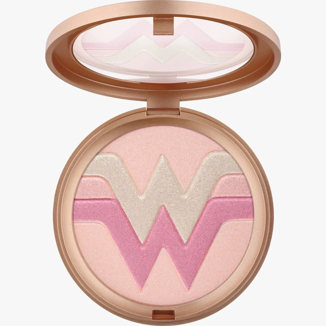 Iluminador facial mágico multibrillo de Wonder Woman - Iluminadores y resaltadores