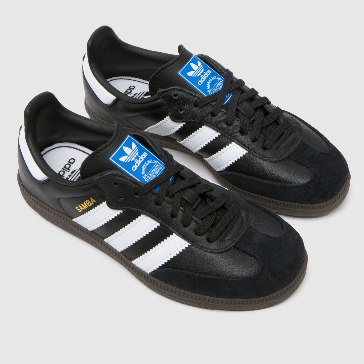 adidas črno-beli superge Samba in Junior