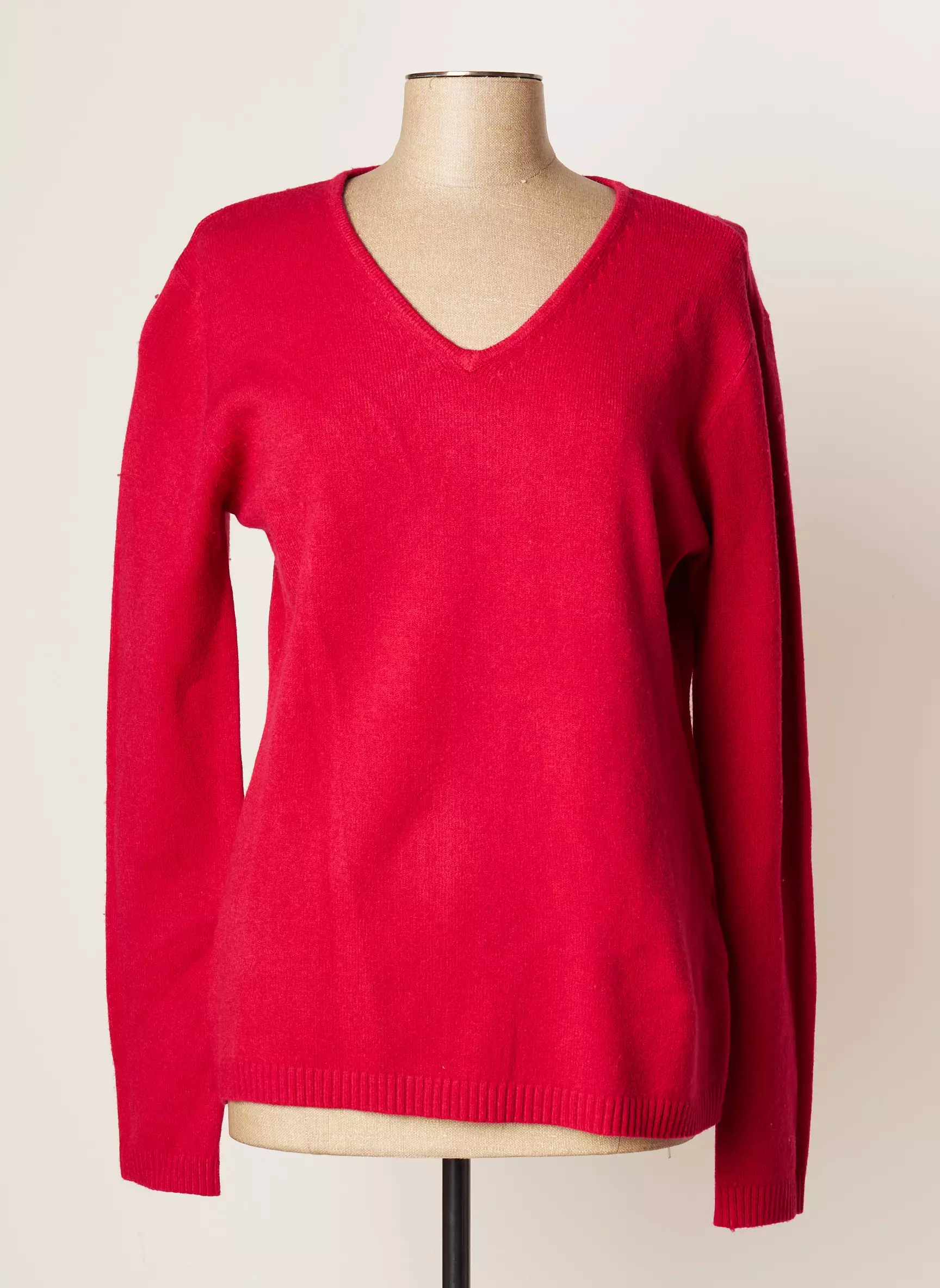 Jumfil Pulls Femme couleur rouge