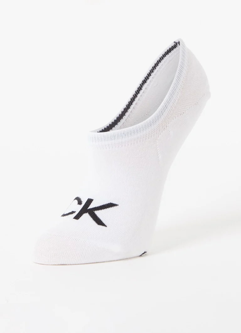 Calzini da ginnastica Calvin Klein con logo
