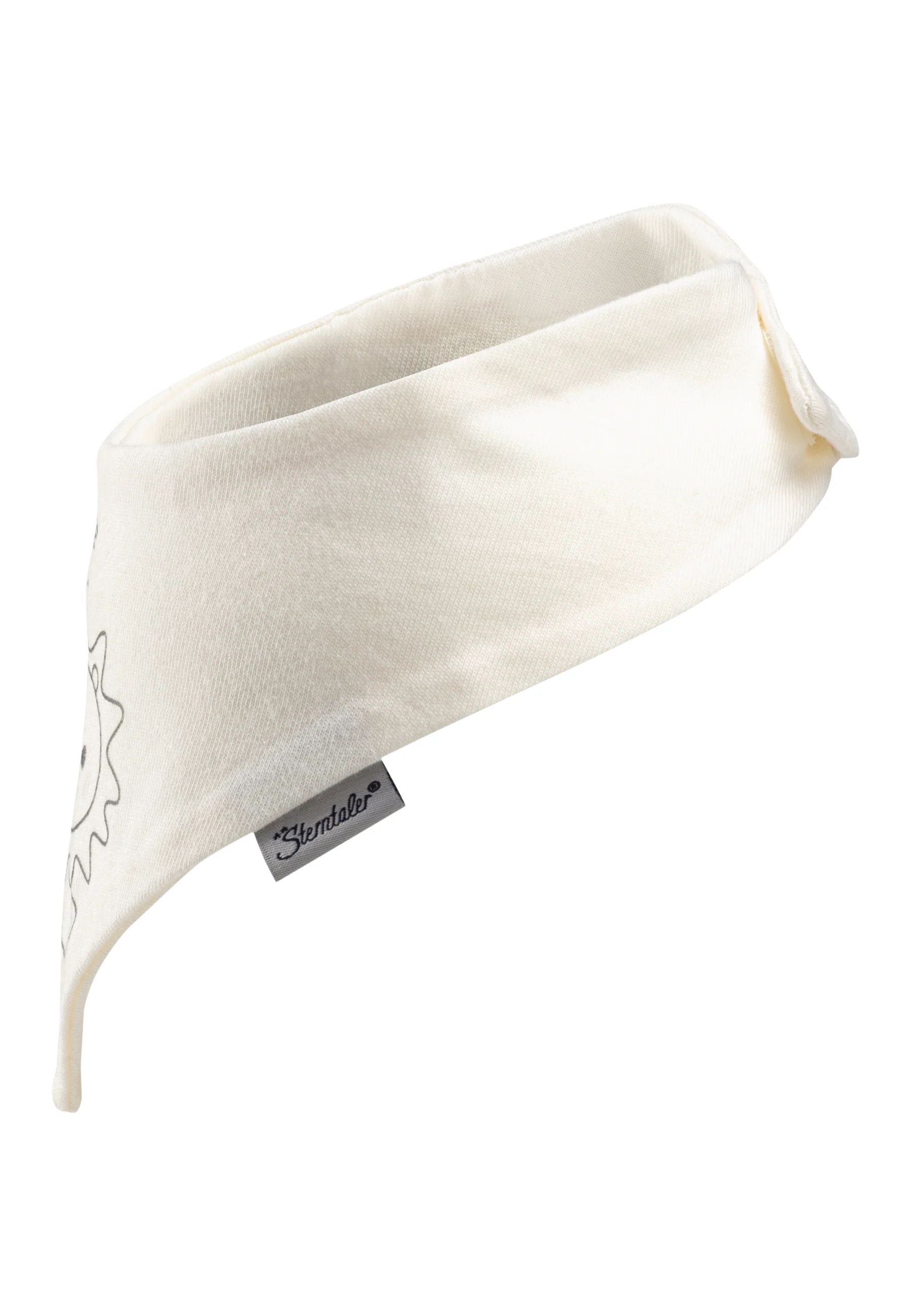 Halstuch mit Klettverschluss und Sternzeichen Motiv