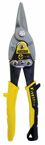 Stanley 2-14-563 Blechschere, schmale Backe, gerade