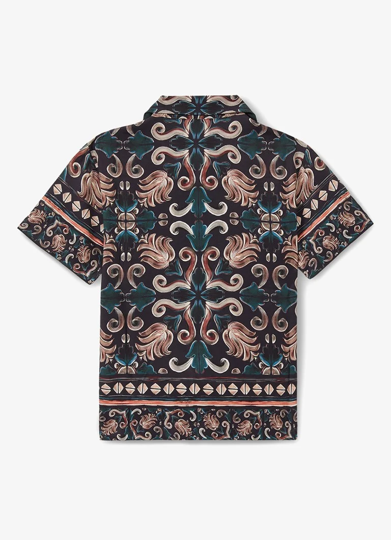 Chemise Reiss Finn imprimée