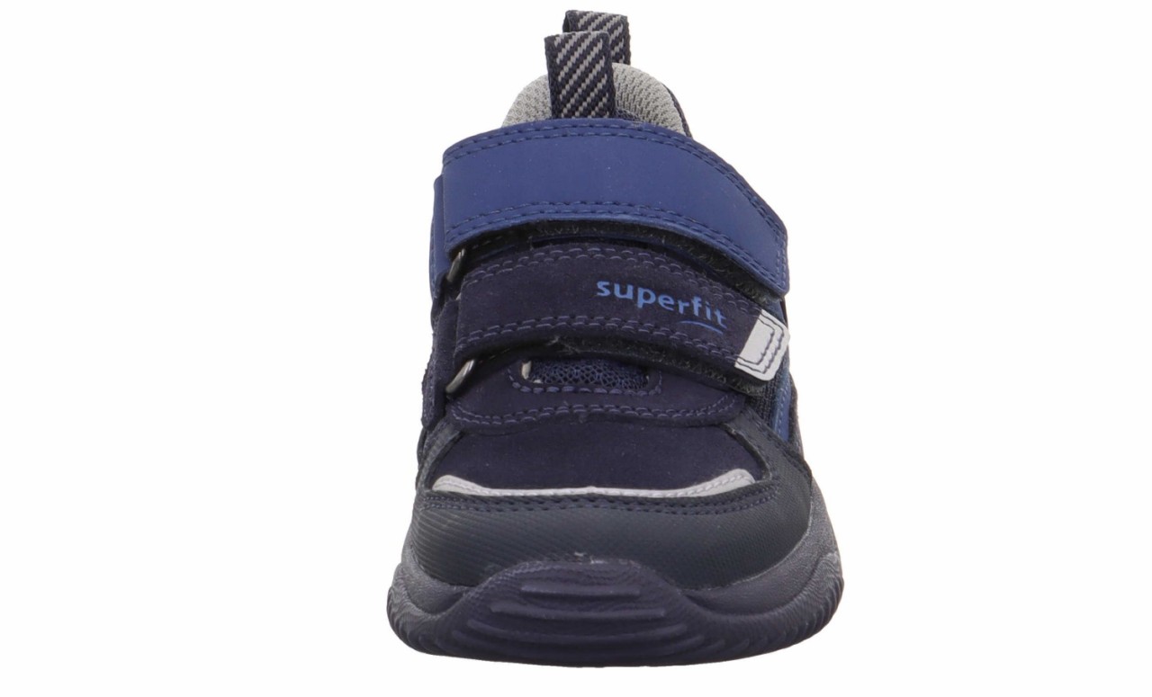 SUPERFIT Jungen Halbschuhe blau